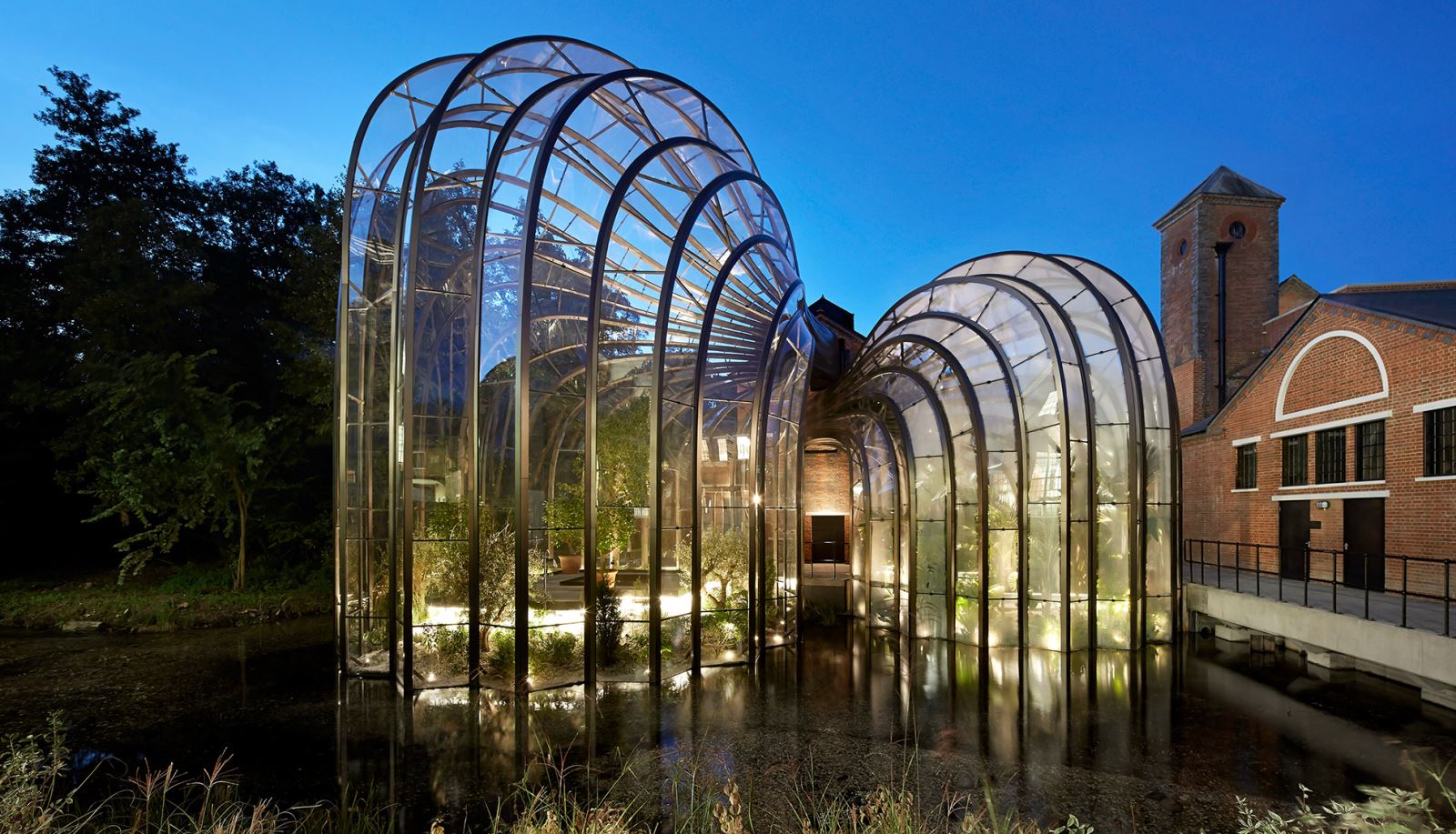 Bombay Sapphire Distillery